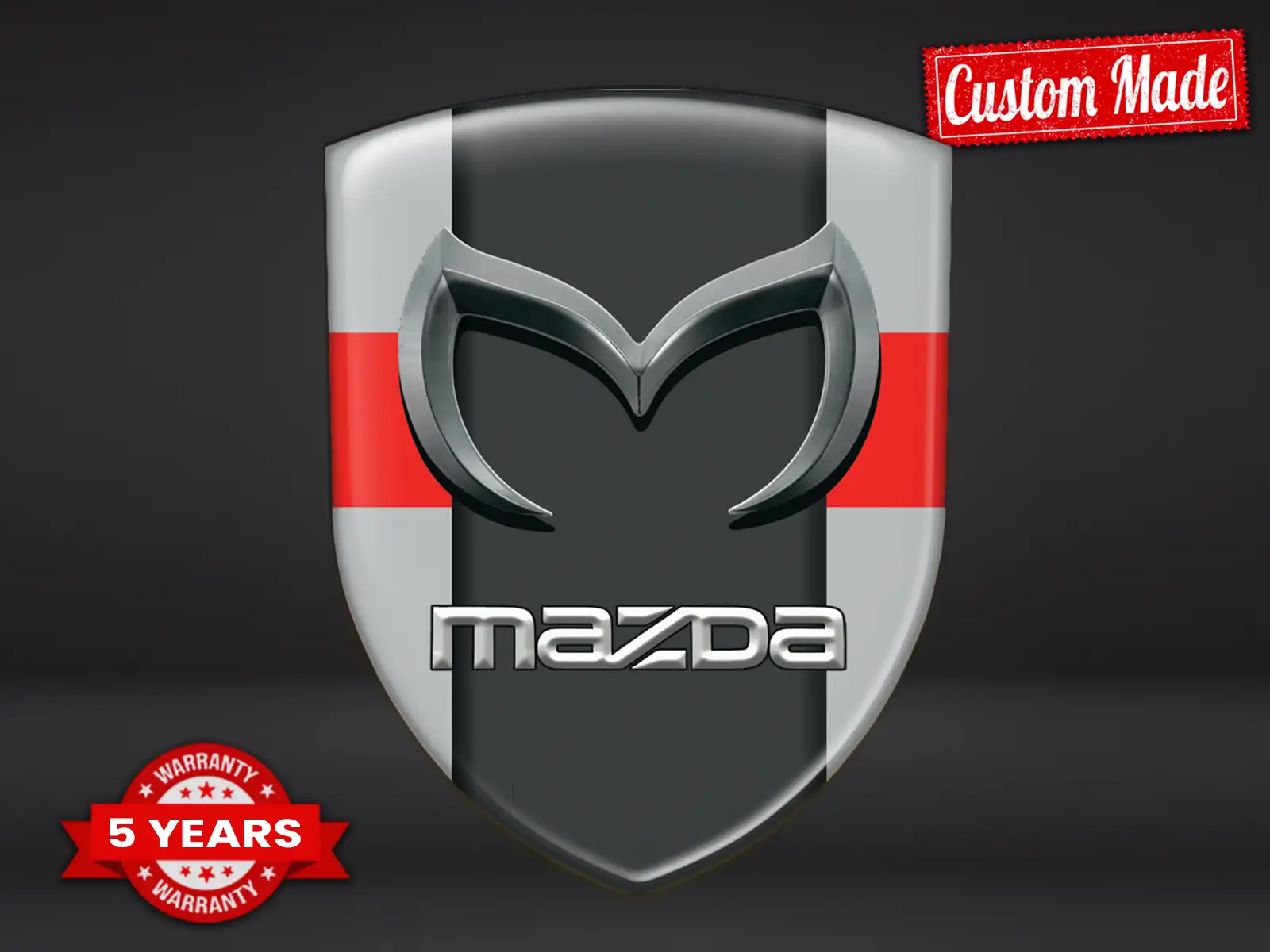 Mazda Adesivi Permanenti Durevoli Di Pregio Professionali